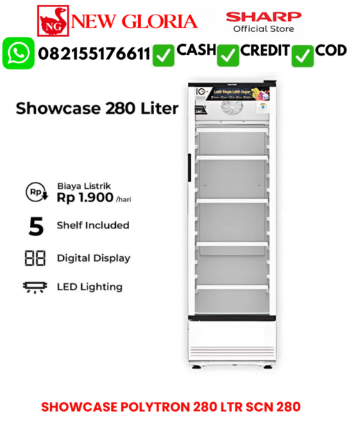 SHOWCASE POLYTRON 280 LTR SCN 280