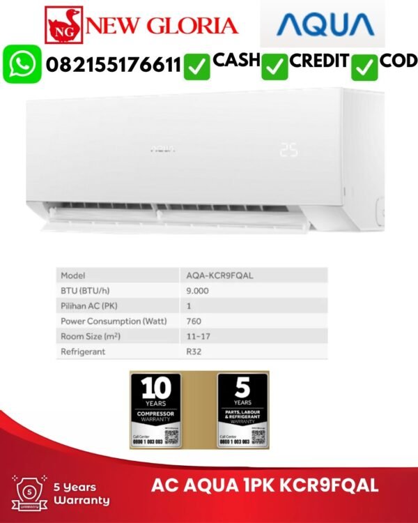 AC AQUA 1PK KCR9FQAL