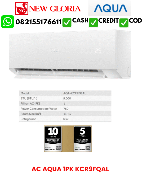 AC AQUA 1PK AQA-KCR09FQAL