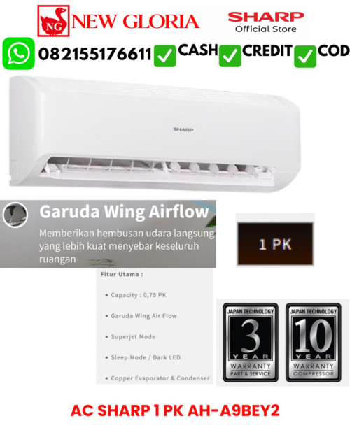 AC SHARP 1 PK AH-A9BEY2