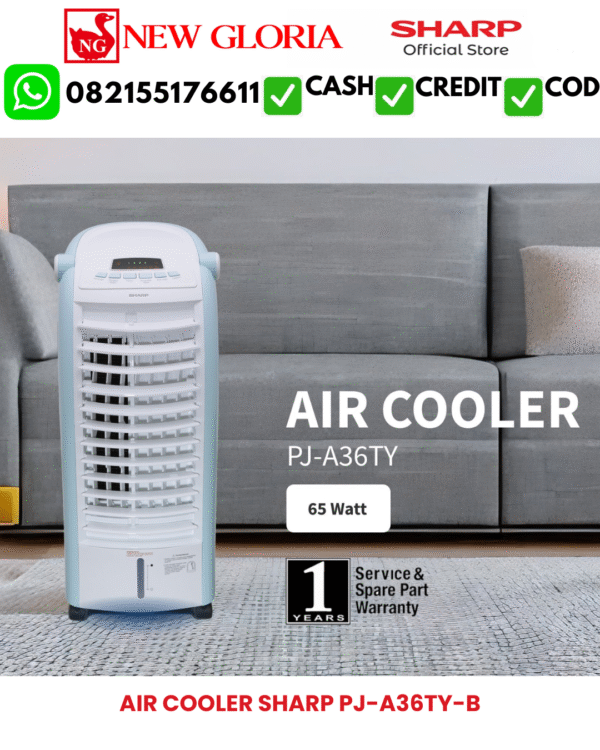 AIR COOLER SHARP PJ-A36TY-B