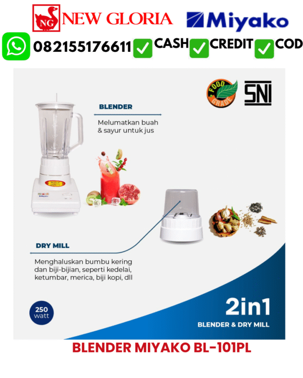 BLENDER MIYAKO BL-101PL