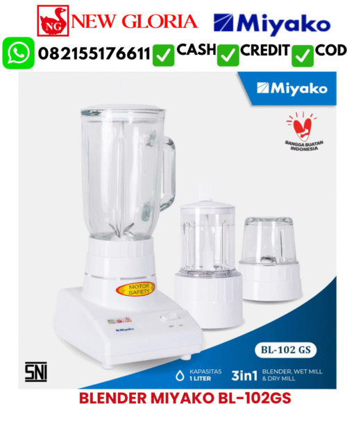 BLENDER MIYAKO BL-102GS
