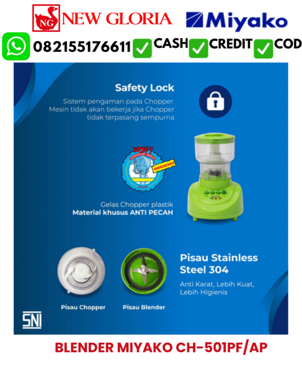 BLENDER MIYAKO CH-501PF/AP