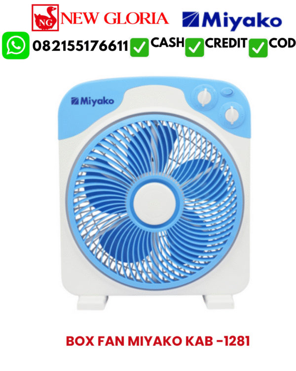 BOX FAN MIYAKO KAB -1281