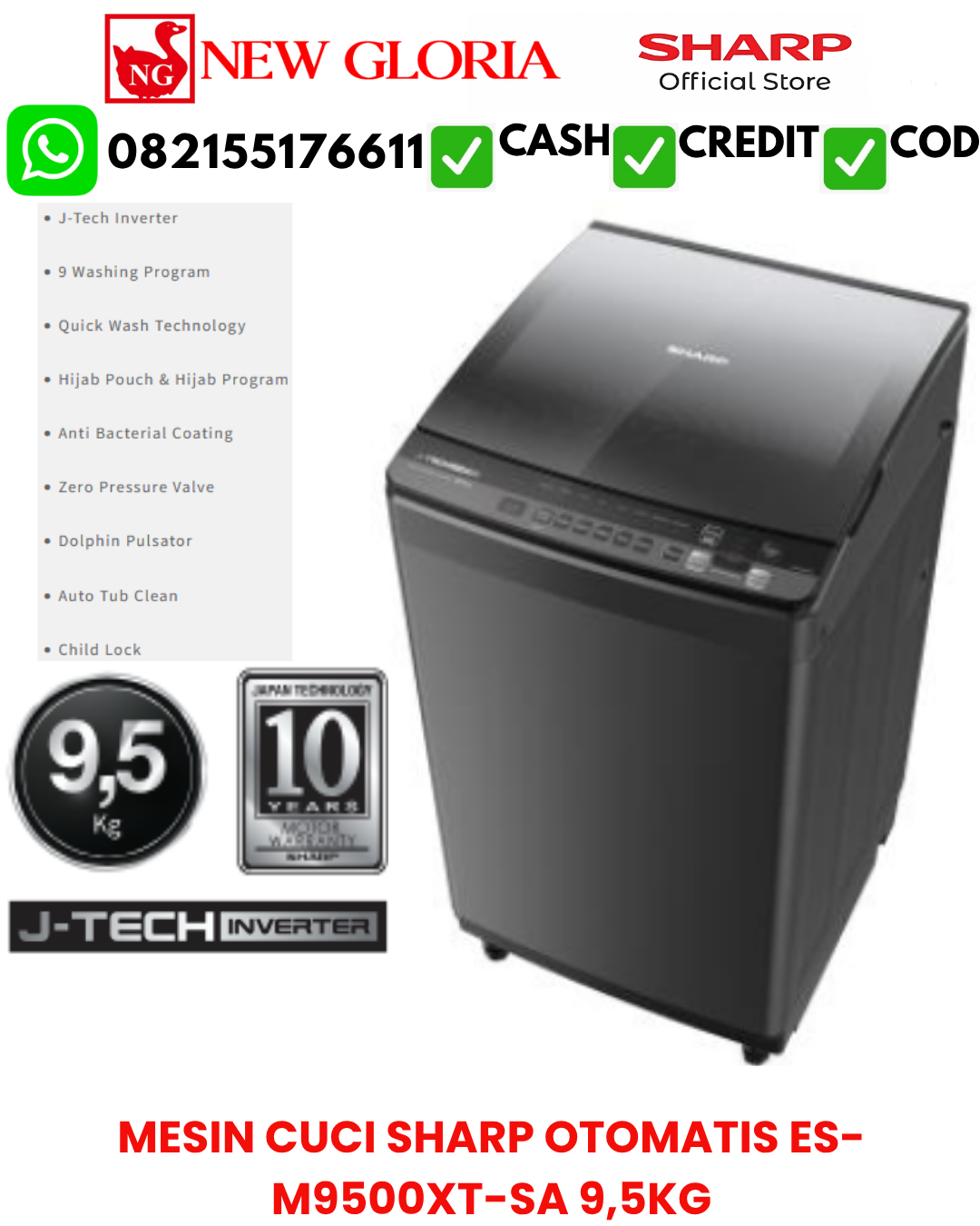 ES-M9500XT-SA