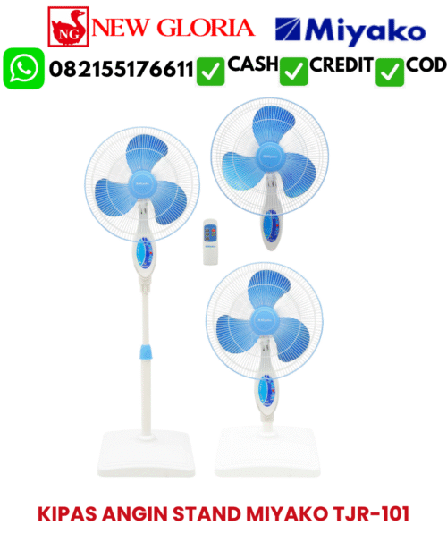 KIPAS ANGIN STAND 3 IN 1 MIYAKO TJR-101
