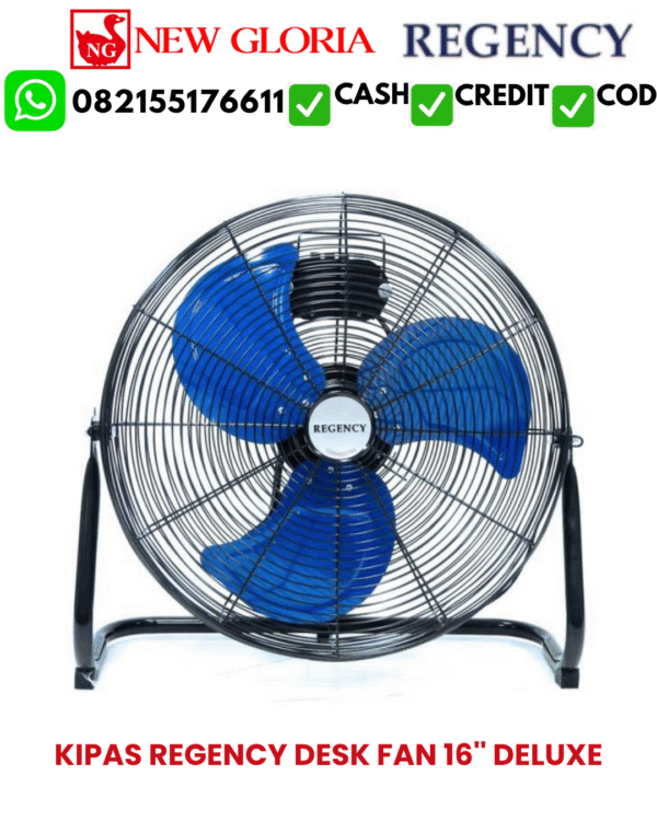 KIPAS REGENCY DESK FAN 16'' DELUXE KA005