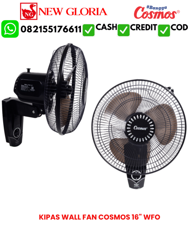 KIPAS WALL FAN COSMOS 16" WFO
