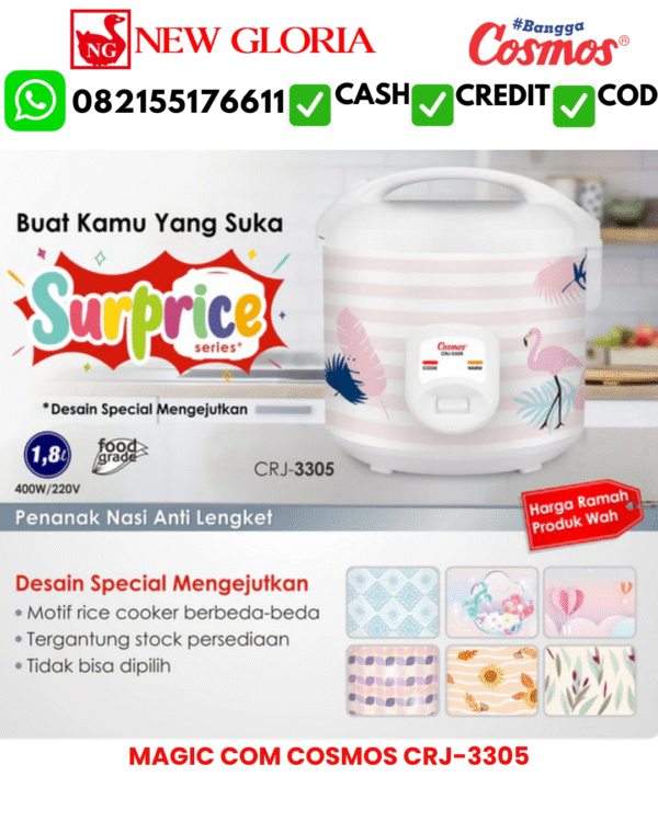 MAGIC COM COSMOS CRJ-3305