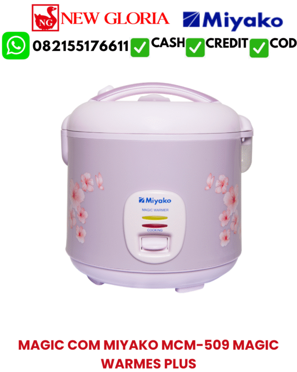 MAGIC COM MIYAKO MCM-509 MAGIC WARMES PLUS