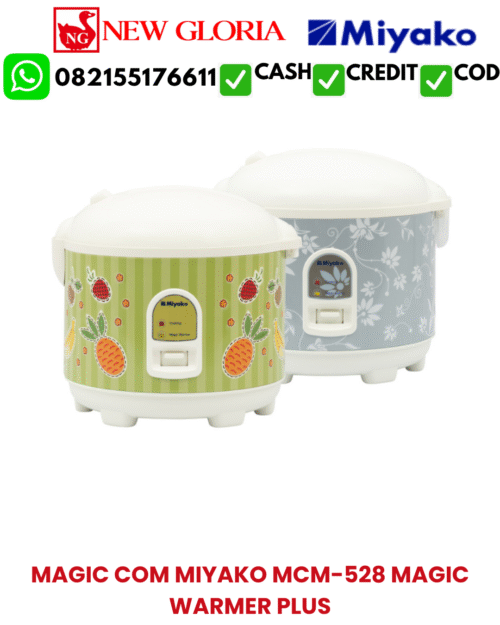 MAGIC COM MIYAKO MCM-528 MAGIC WARMER PLUS