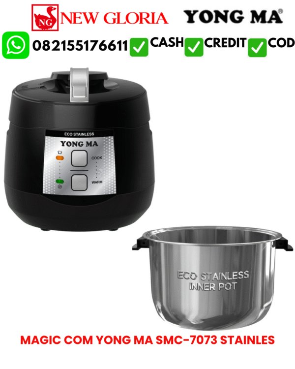 MAGIC COM YONG MA SMC-7073 STAINLES