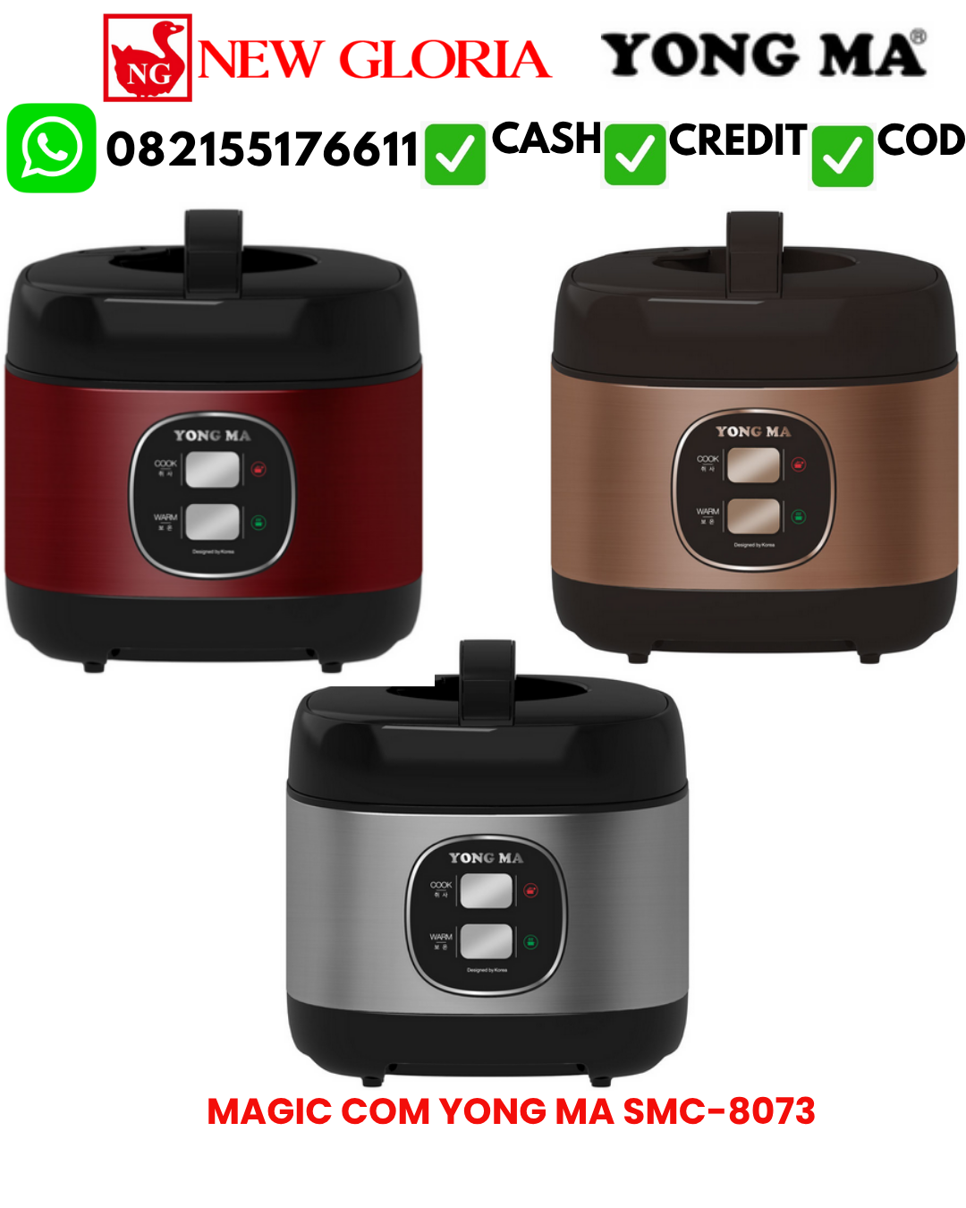 MAGIC COM YONG MA SMC-8073