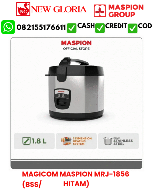 MAGICOM MASPION MRJ-1856 (BSS/HITAM)