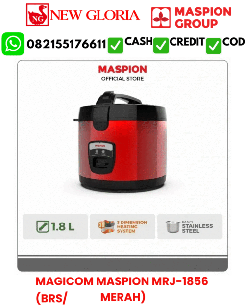 MAGICOM MASPION MRJ-1856 (BRS/MERAH)