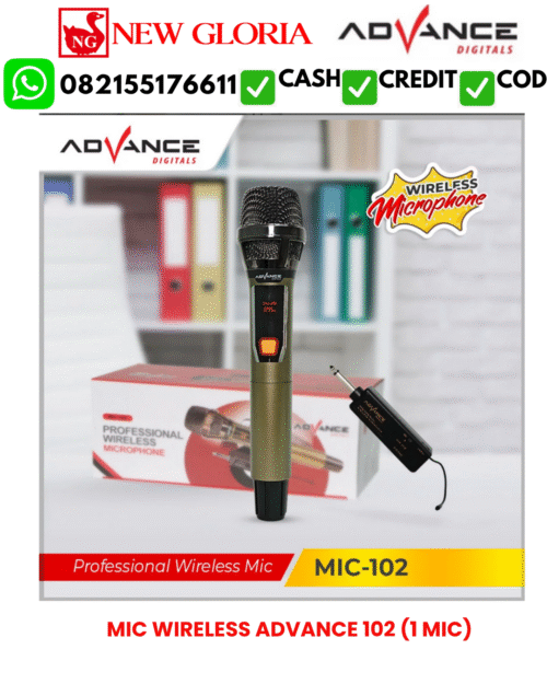MIC WIRELESS ADVANCE 102 (1 MIC)