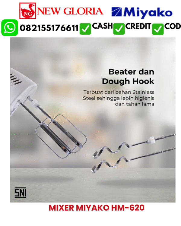 MIXER MIYAKO HM-620