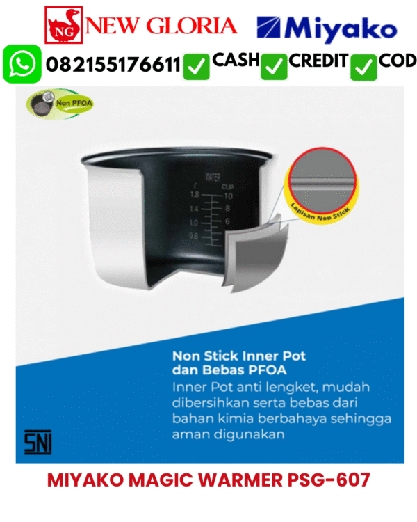 MIYAKO MAGIC WARMER PSG-607