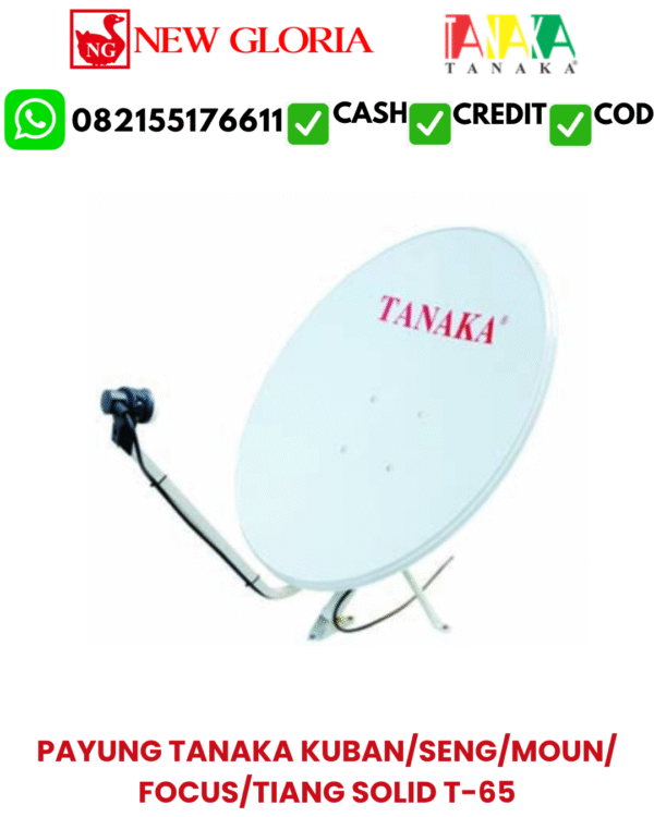 PAYUNG TANAKA KUBAN/SENG/MOUN/FOCUS/TIANG SOLID T-65