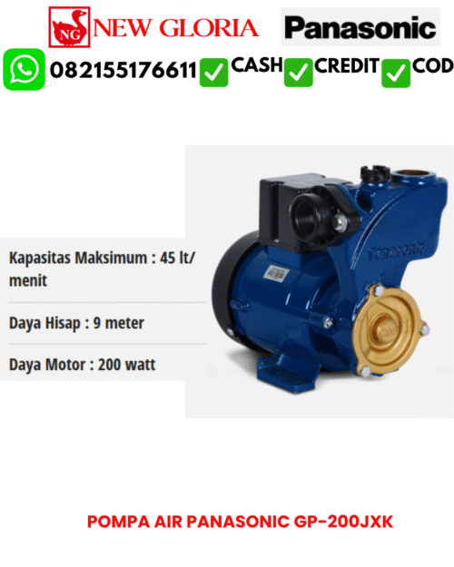 POMPA AIR PANASONIC GP-200JXK