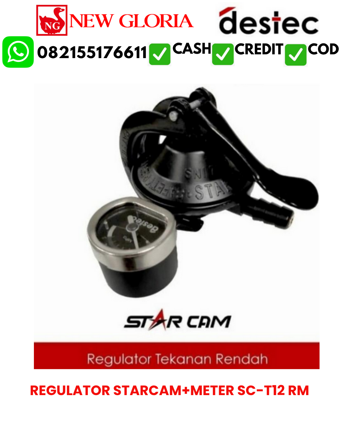 REGULATOR STARCAM+METER SC-T12 RM