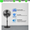 STAND FAN MIYAKO KAS-1607 PL
