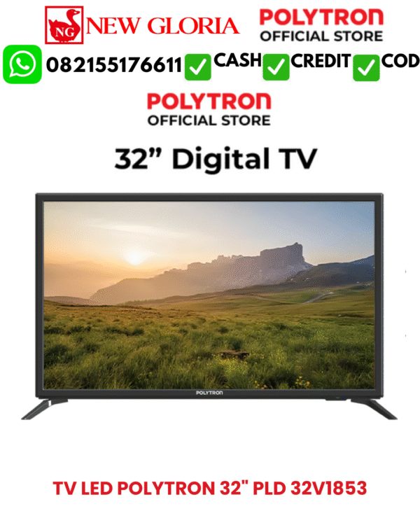 TV LED POLYTRON 32" PLD 32V1853
