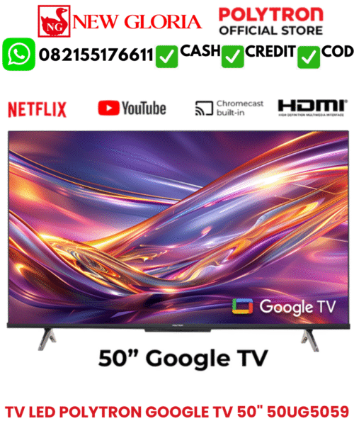 TV LED POLYTRON GOOGLE TV 50" 50UG5059