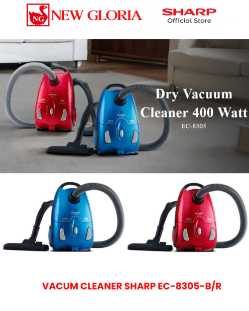 VACUM CLEANER SHARP EC-8305-B